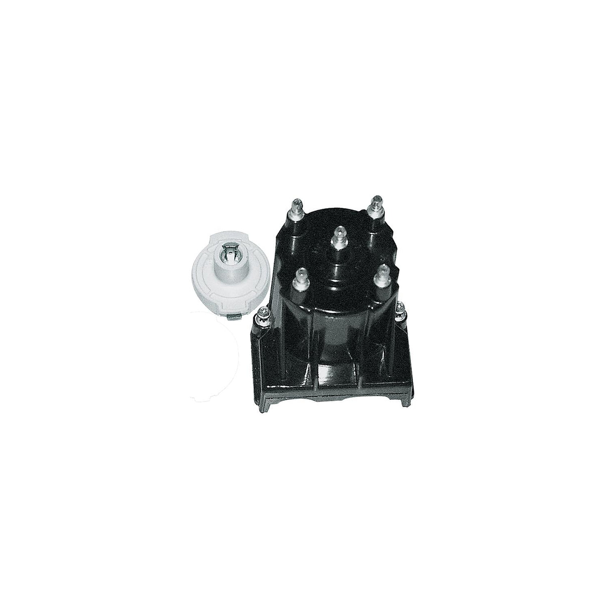 Quicksilver Distributor Cap, Rotor Kit For MerCruiser, OMC, Volvo, Penta GM 4 cyl w/ Delco EST Ignition