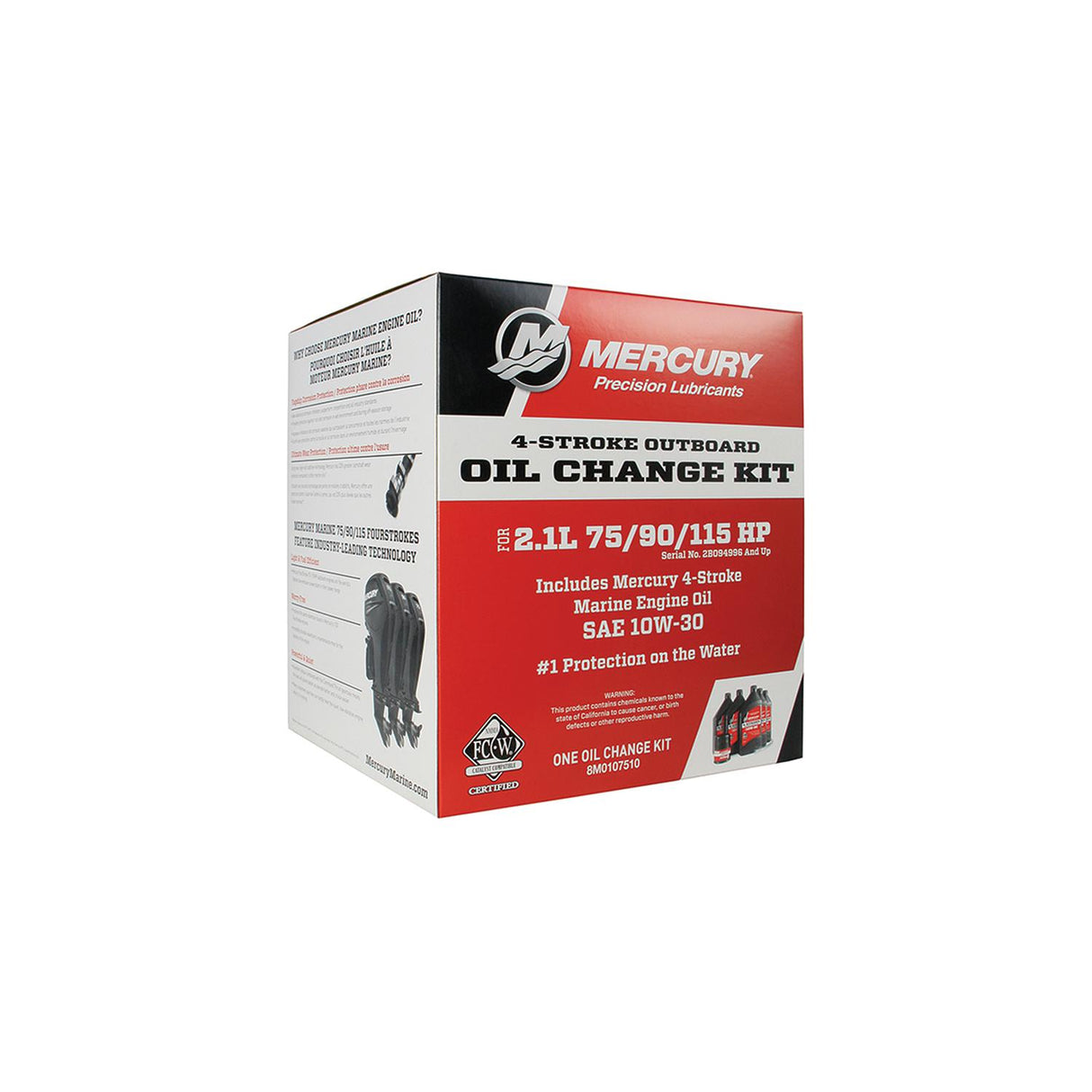 W 75/900/115 4STK OIL CGN