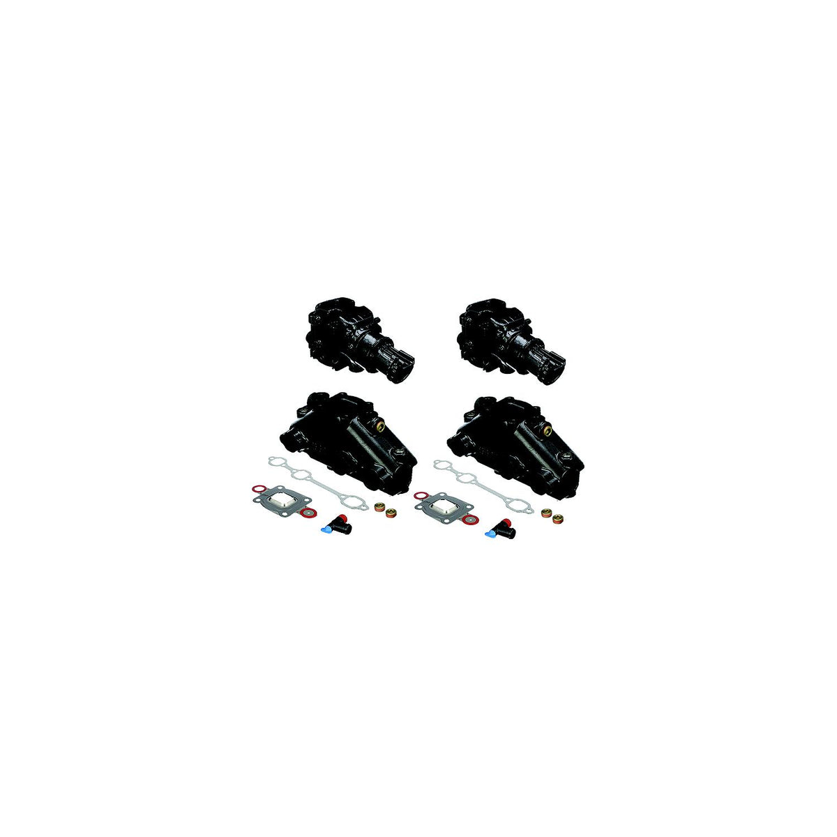 Quicksilver 8M0164160 Exhaust Manifold & Elbow Conversion Kit