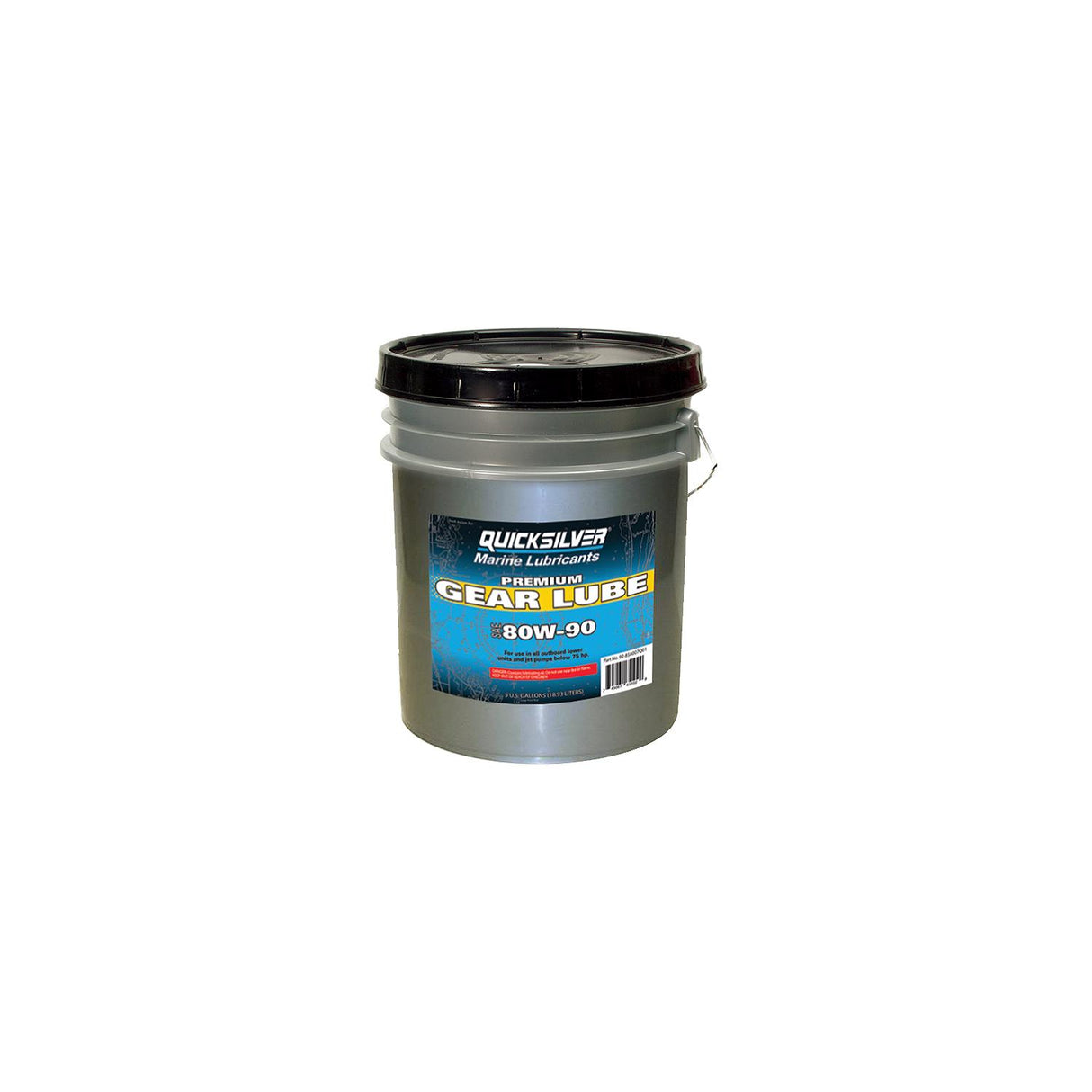 Premium Blend Gear Lube, 5 Gal. Pail