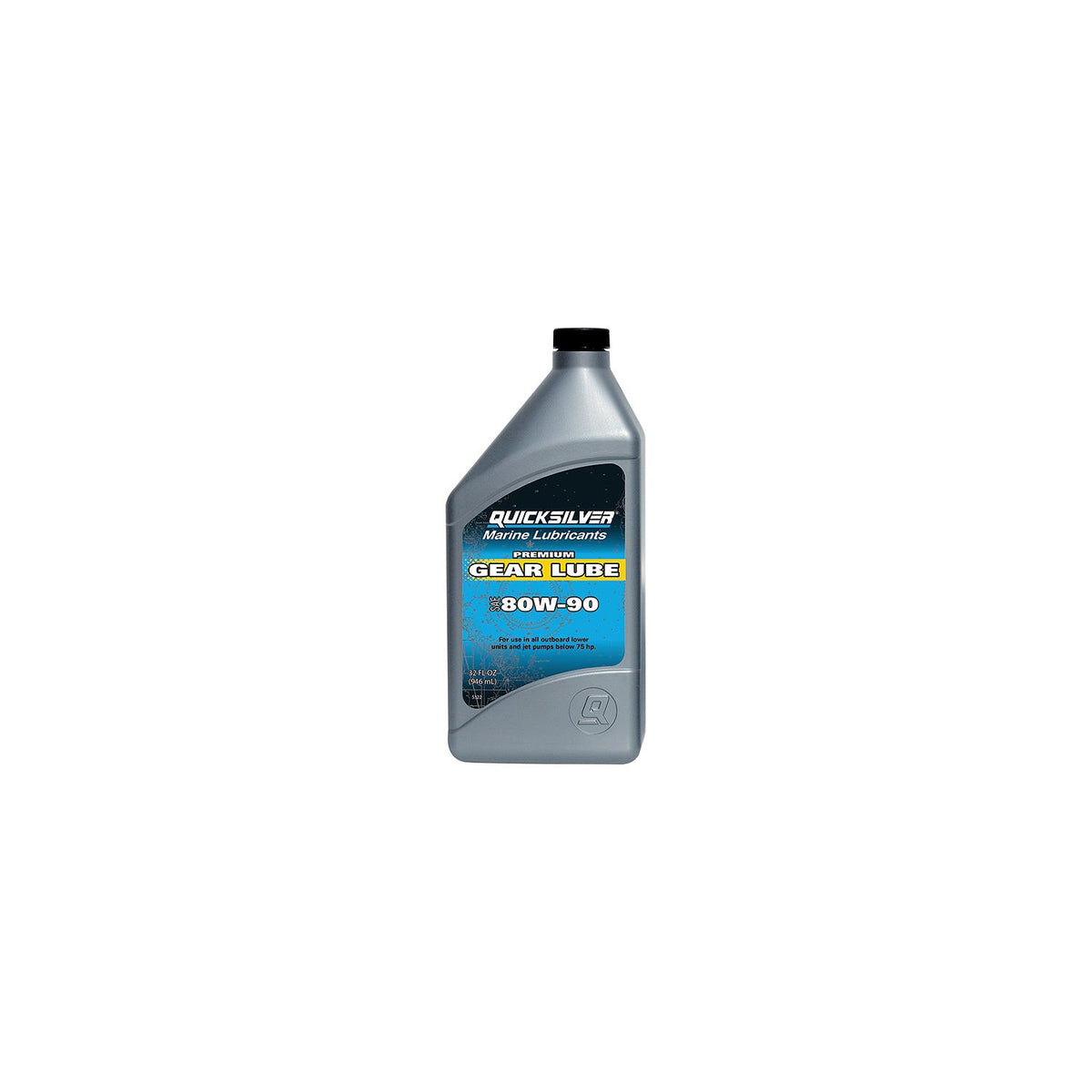 Premium Blend Gear Lube, Qt. @6, Pack of 6