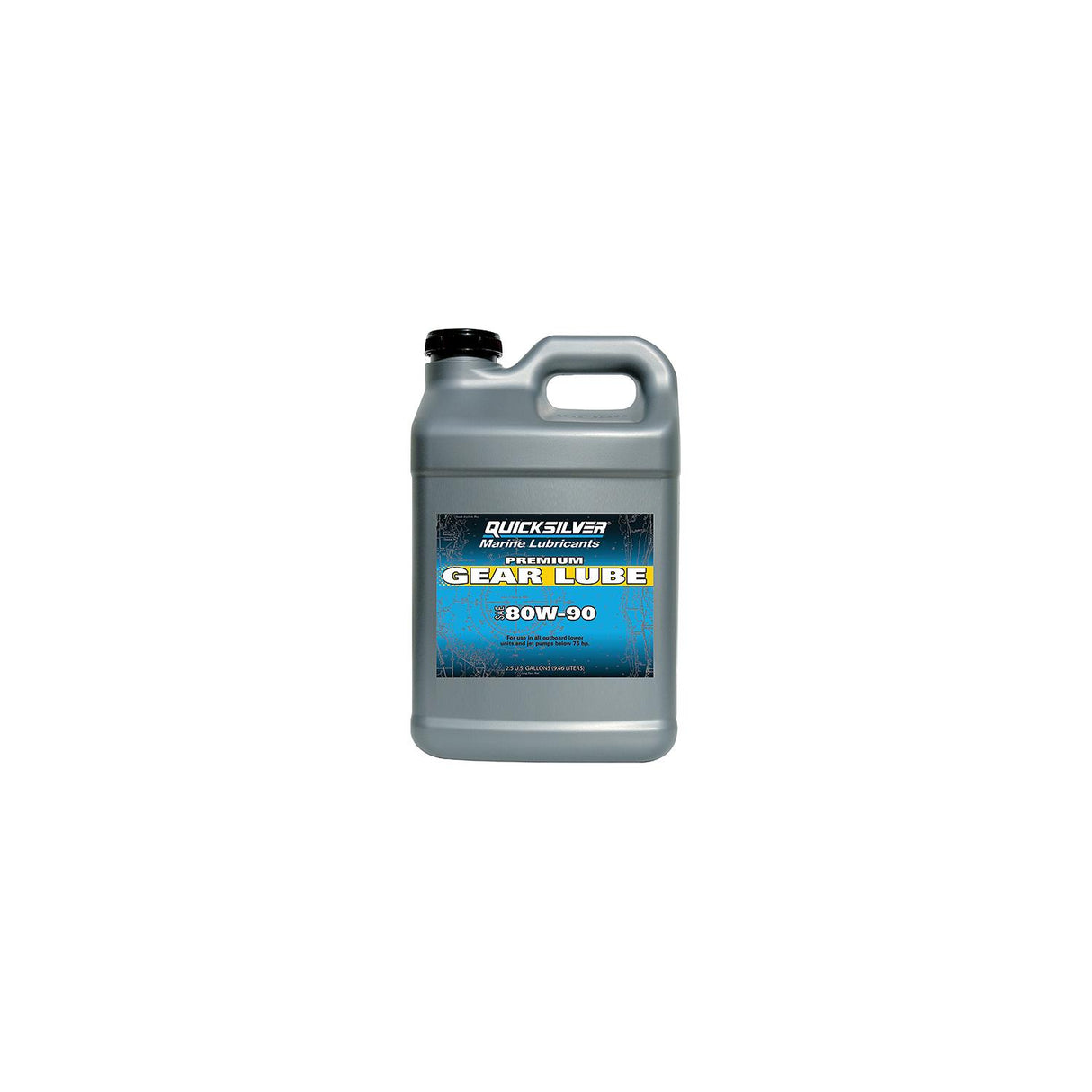 Premium Blend Gear Lube, 2.5 Gal. @2, Pack of 2