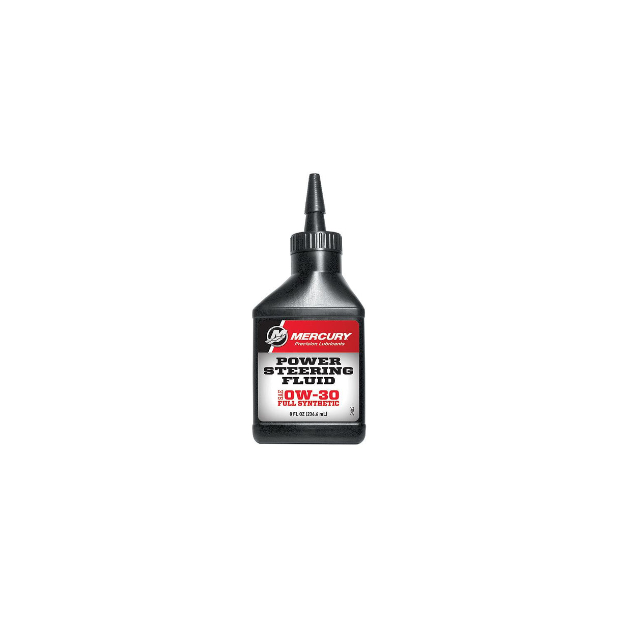 Mercury 92-858076K01 Synthetic Power Steering Fluid SAE 0W-30, 8 oz., Pack of 12