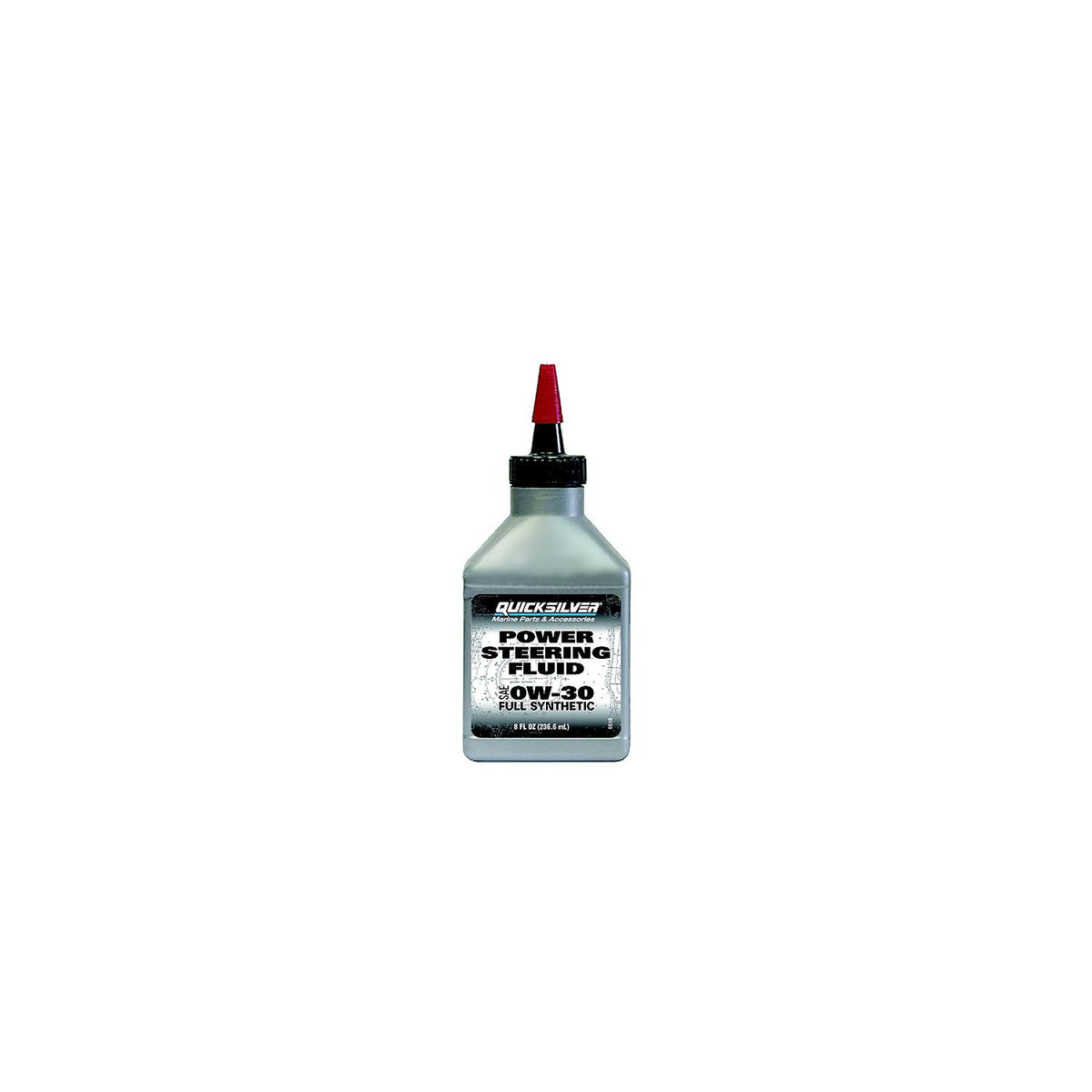 Quicksilver Synthetic Power Steering Fluid, 8 oz., Pack of 12