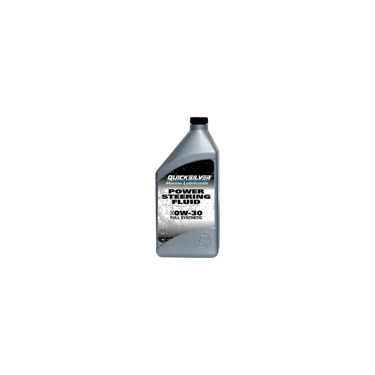 Quicksilver Synthetic Power Steering Fluid, 32 oz., Pack of 6