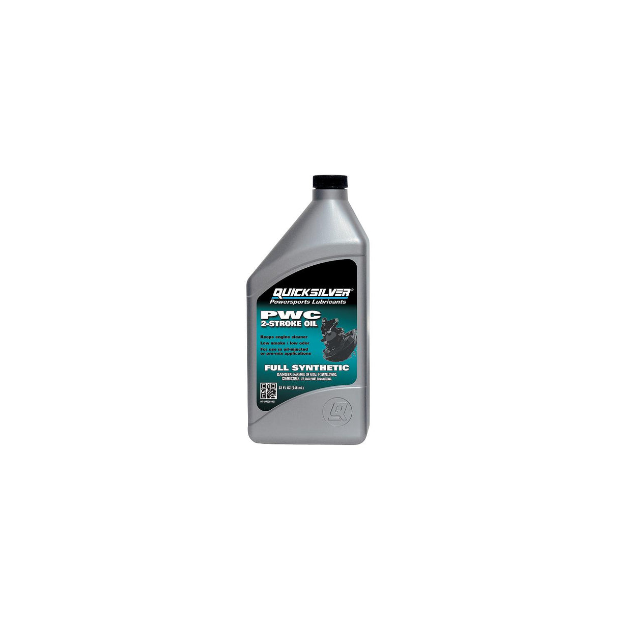 2-Stroke Full Synthetic PWC Oil, Qt., Pack of 6