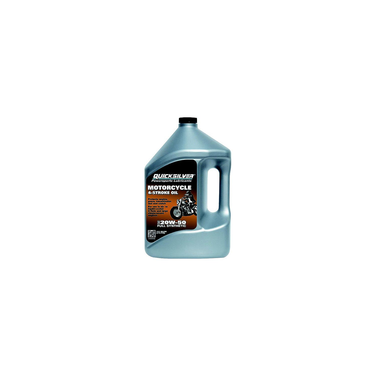 4-Stroke Motorcycle Full Synthetic Oil, 10W-40, Gal., Pack of 3