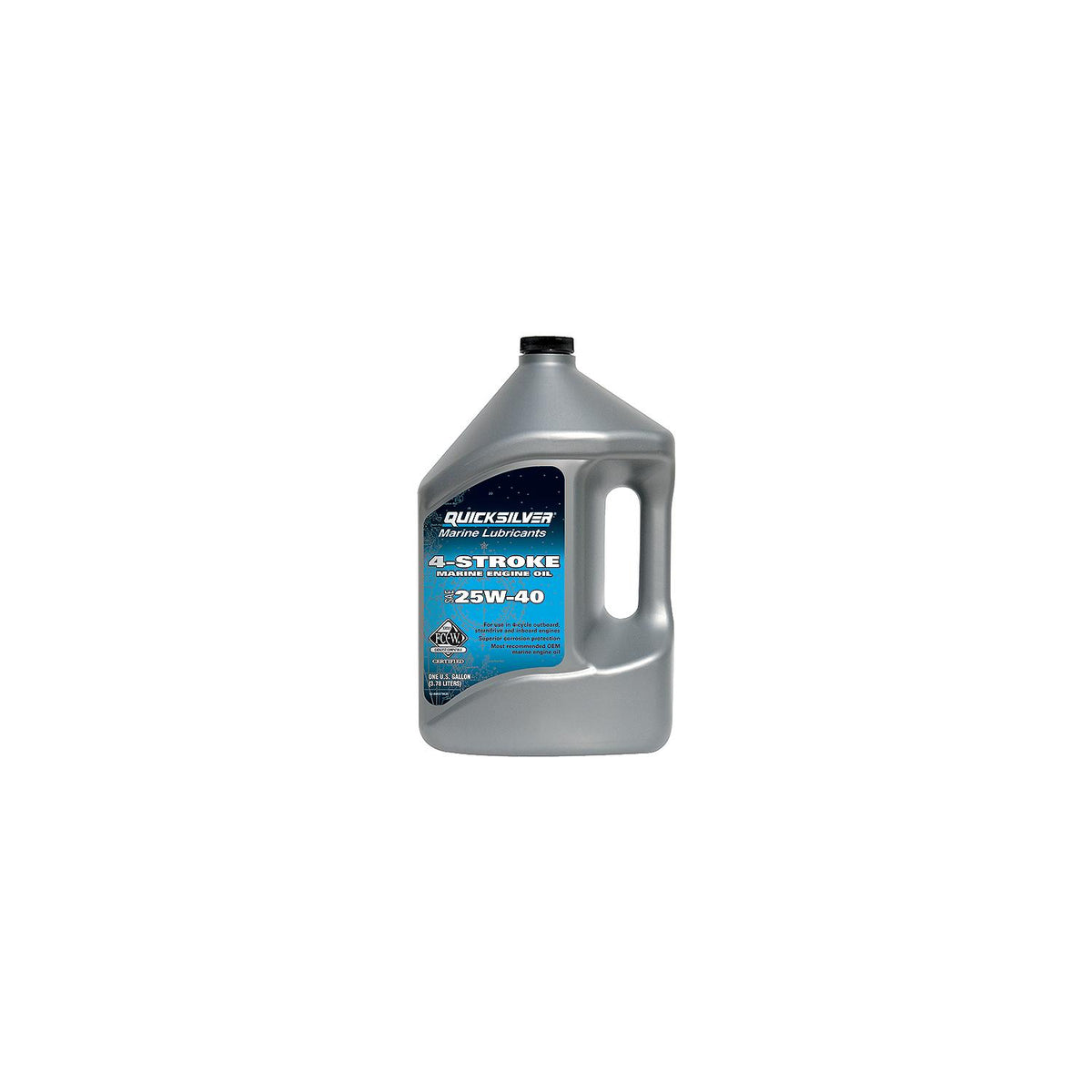4-Stroke FC-W Mineral Formulation Outboard Motor Oil, Gal. @3, Pack of 3