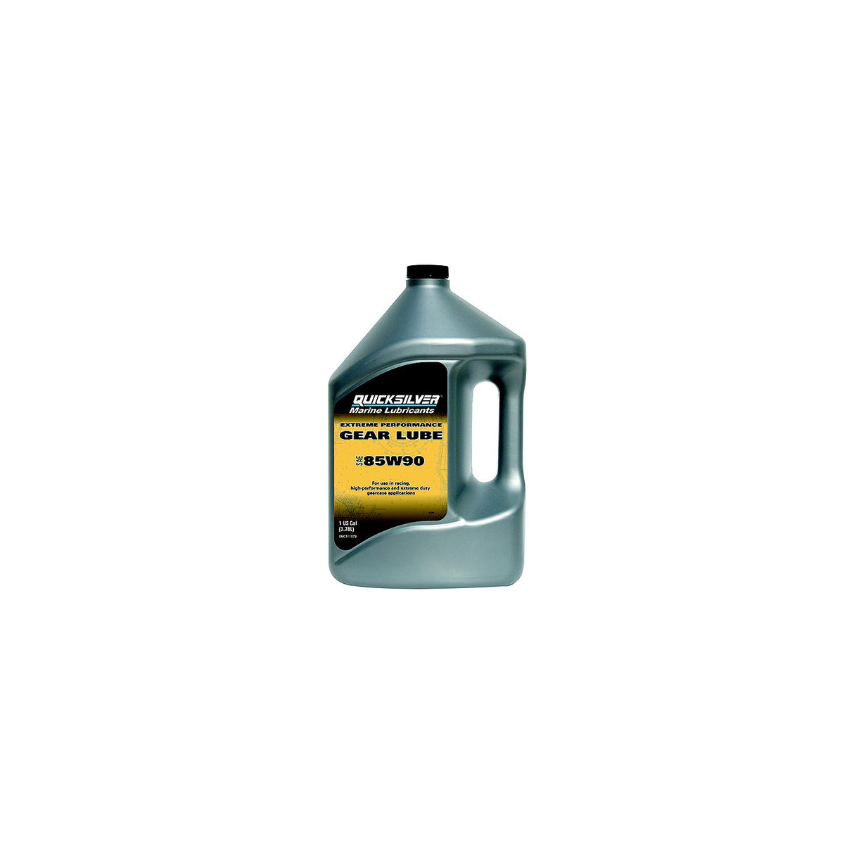 Quicksilver 92-8M0111679 Extreme Performance Gear Lube - SAE 85W90, Gal., Pack of 3