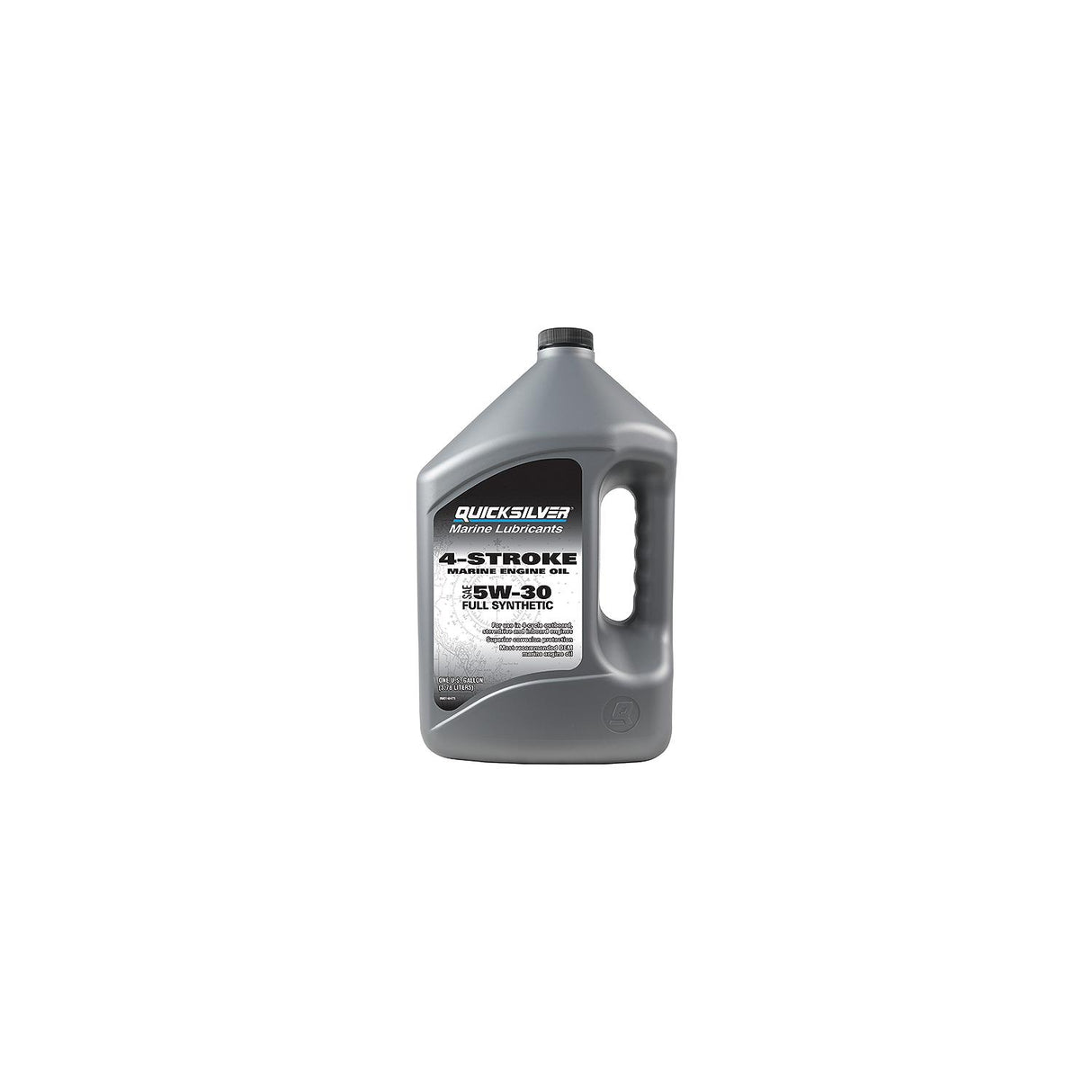 Quicksilver 92-8M0148475 4-Stroke Full Synthetic Oil 5W-30 , Gal., Pack of 3