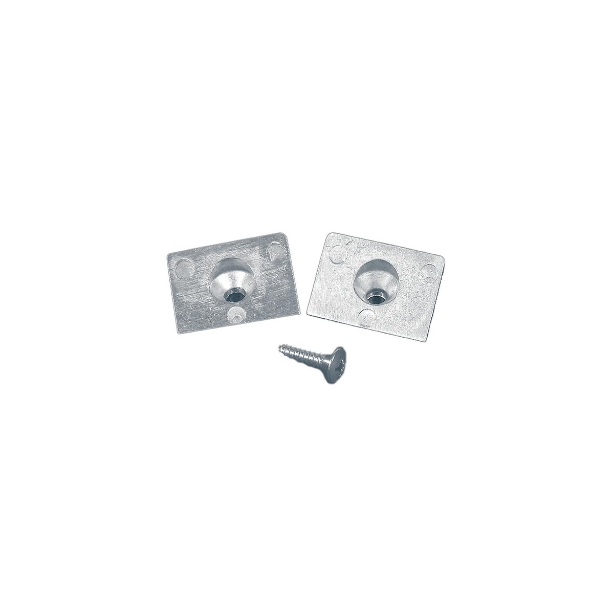 ANODE KIT CAV PLATE ALUM, Pack of 2