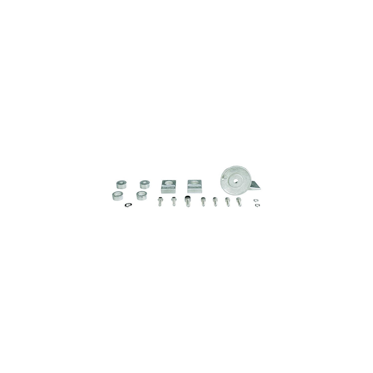 Quicksilver 97-8M6008005 Suzuki Aluminum Anode Kit, 40-50 HP