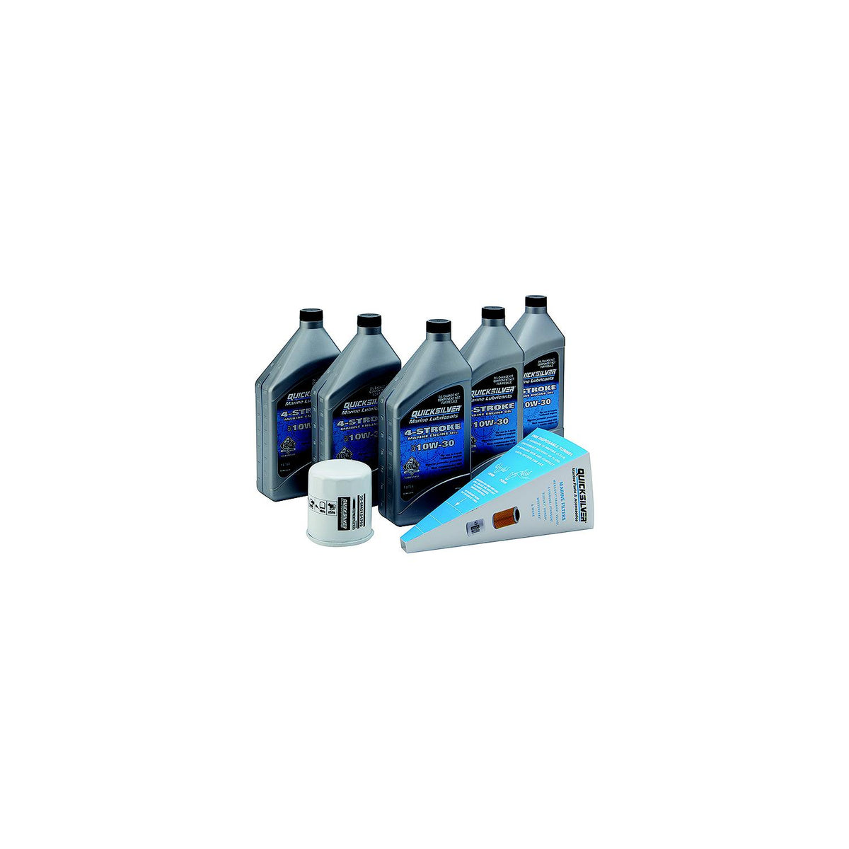 Quicksilver 98-8M0162419 Yamaha Outboard Oil Change Kit, F150