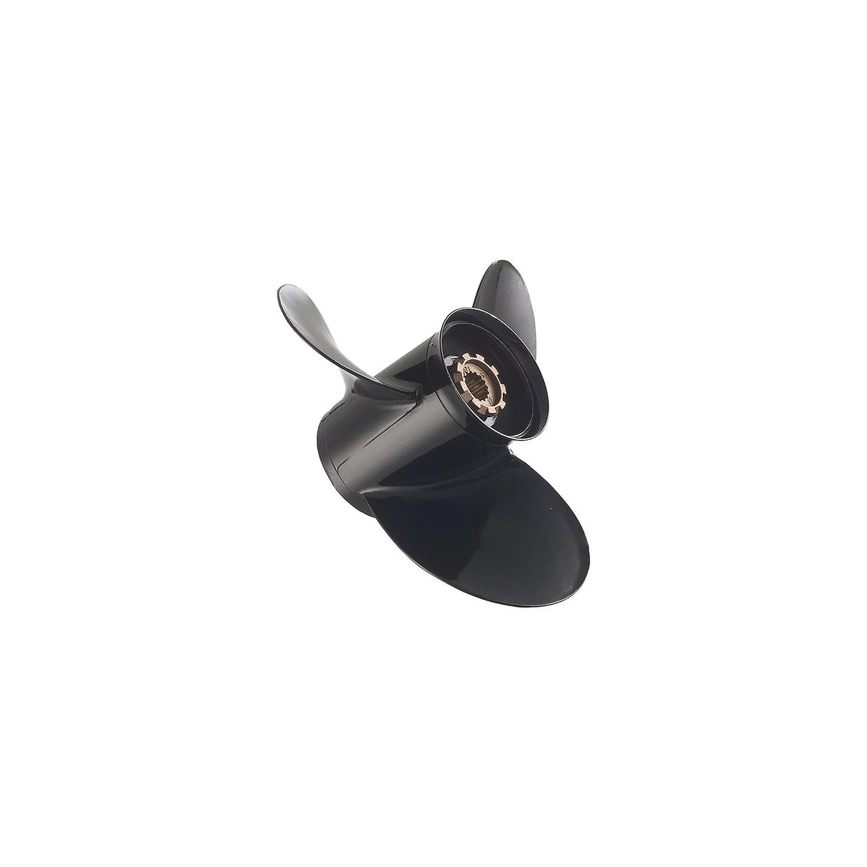 Quicksilver Black Diamond Outboard/Sterndrive Aluminum Propeller 3 Blade RH With 4-3/4" Gearcase