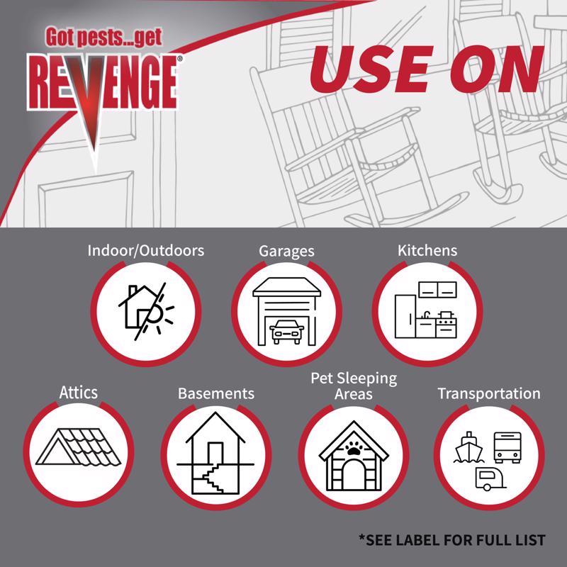 Bonide 371 Termite and Carpenter Ant Killer, Liquid, Spray Application, 32 oz Bottle