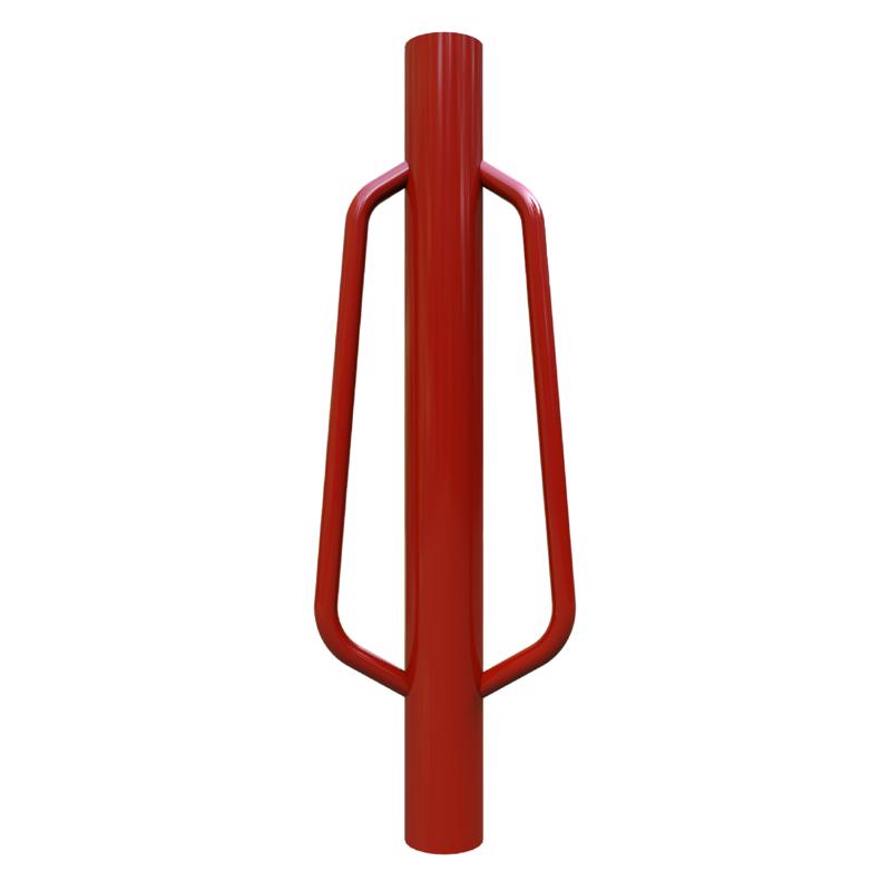 Yardlink Post Driver With Handle Red, Pack of 2
