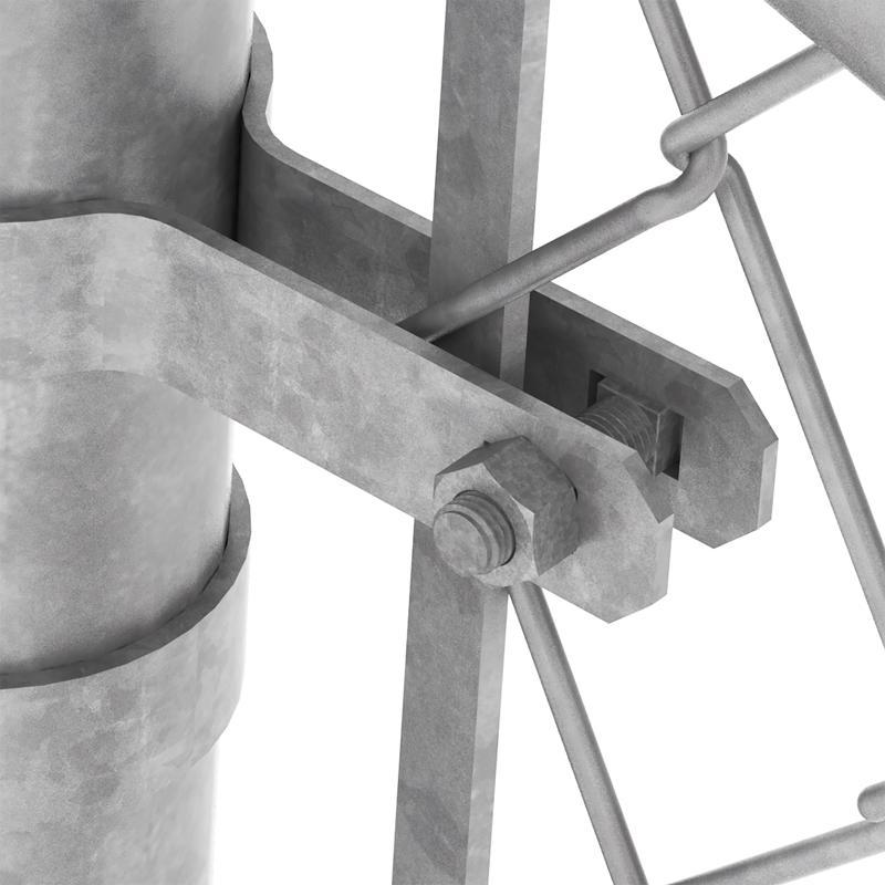 Yardlink 5/16 in. X 1-1/4 in. L Galvanized Steel Carriage Bolt 20 pk