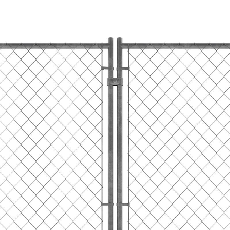 Yardlink Galvanized Steel Panel Clamp Set 1 pk