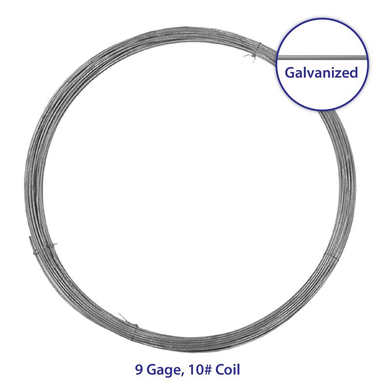 Yardlink Galvanized Steel Tension Wire 1 pk