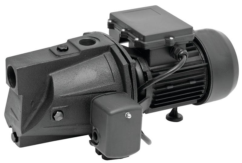 Superior Pump 94505 Jet Pump, 6.4/3.2 A, 115/230 V, 0.5 hp, 1-1/4 in Suction, 1 in Discharge Connection