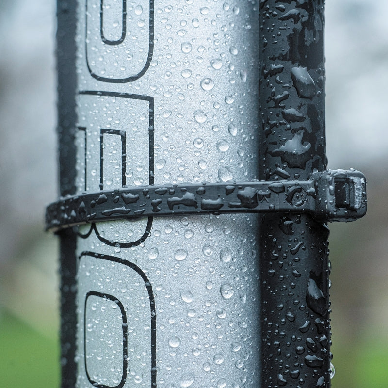 Gardner Bender Xtreme 45-308UVBFZ Cable Tie, Nylon, Black, 8 in L, 20/PK