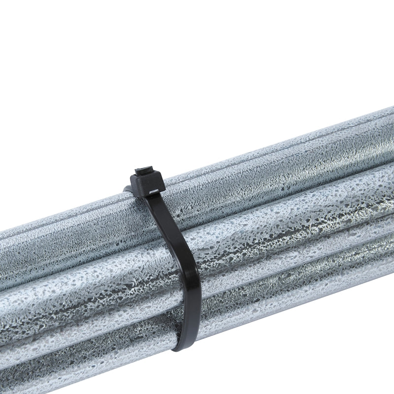 Gardner Bender Xtreme 45-311UVBFZ Cable Tie, Nylon, Black, 11 in L, 20/PK