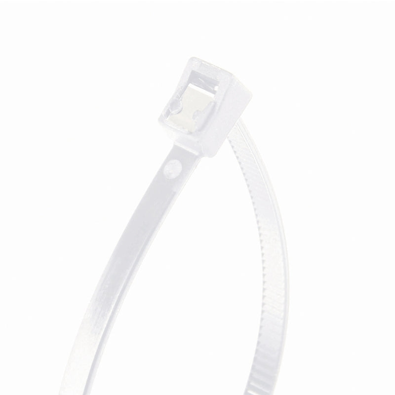 Gardner Bender 45-311SC Cable Tie, 3 in Max Bundle Dia, Double-Lock Locking, Nylon, Natural