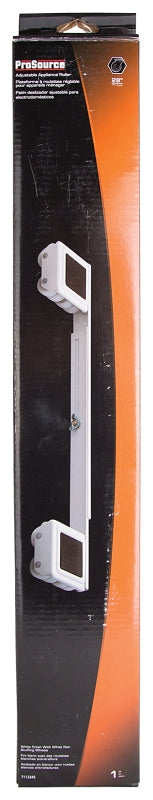 ProSource 1-AAR-18-1/4-PS Appliance Roller, 1-1/4 in Dia Wheel, 3000 lbs Load, Steel