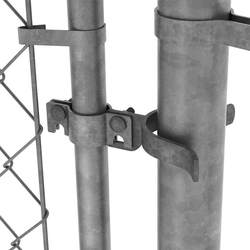 Yardlink 1.38 in. H X 1.38 in. W Galvanized Steel Fork Latches w/Bolt