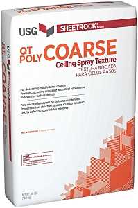 USG 540790 Ceiling Spray Texture, Powder, White, 40 lb