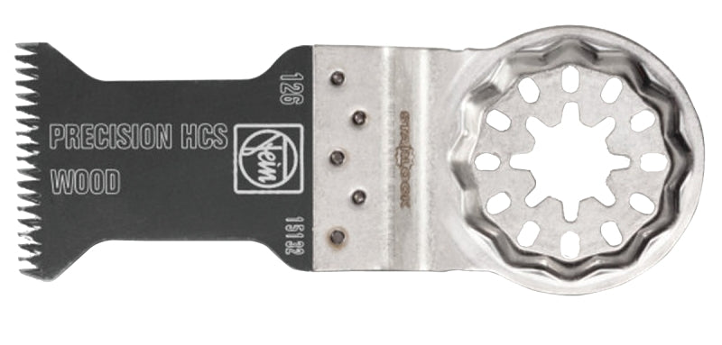 Fein 63502126270 Saw Blade, 2 in L, HCS, 3/PK