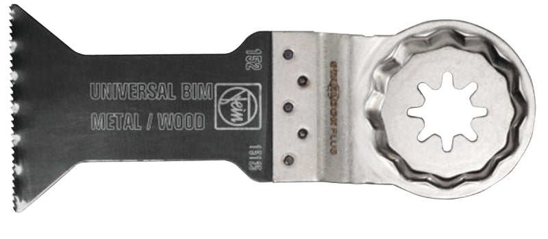 Fein 63502152270 Saw Blade, Bi-Metal, 3/PK, 2-3/8 in L