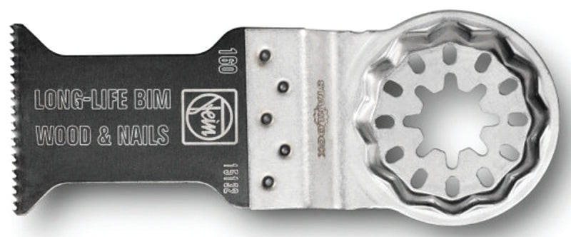 Fein 6 35 02 160 26 0 E-Cut Long-Life Saw Blade, Bi-Metal