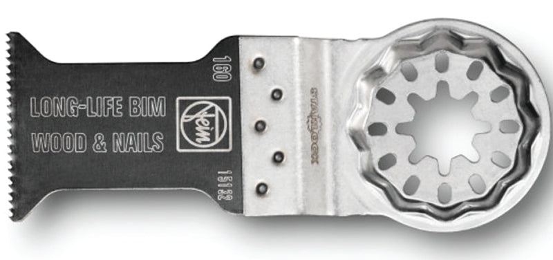 Fein 63502160290 Saw Blade, Black, Bi-Metal, 10/PK