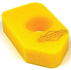 Briggs & Stratton 5088K Air Filter, Foam, 5 in L x 3 in W x 1-1/4 in H Dimensions