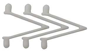 Jed Pool Tools 80-223 Replacement Spring V-Clip, Pack of 12