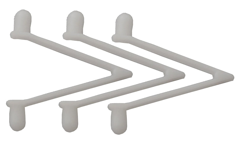 Jed Pool Tools 80-223 Replacement Spring V-Clip, Pack of 12