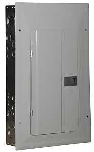 Eaton BRP20B100V25/BR20 Load Center, 100 A, 20-Space