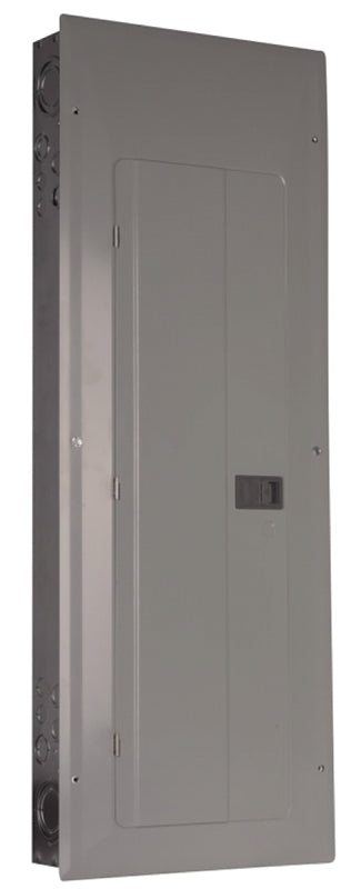 Eaton BRP40B200 Load Center, 80-Pole, 200 A, 40-Space, 40-Circuit, Main Breaker, Plug-On Neutral, Type BR