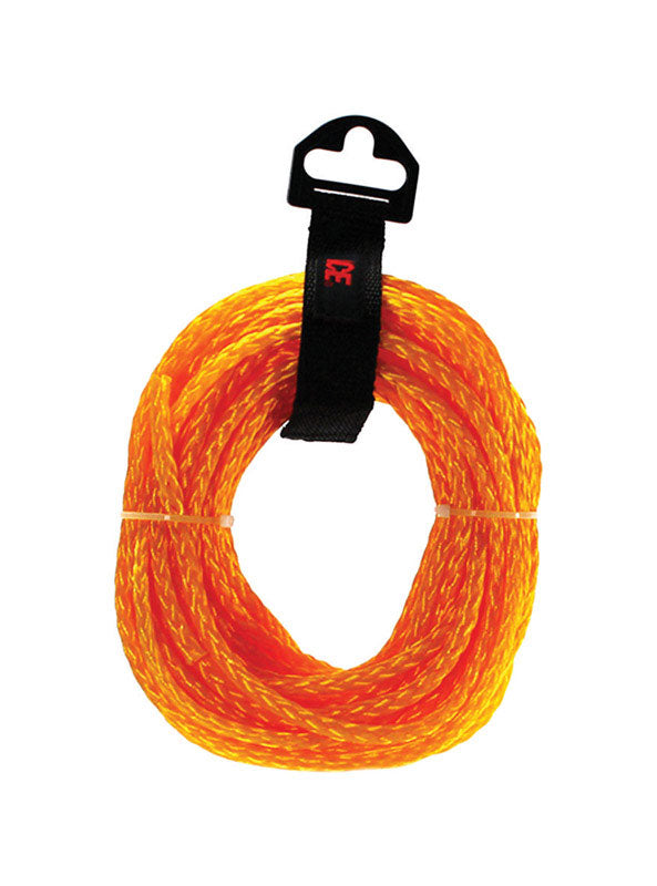 Ace 1/4 in. D X 50 ft. L Gold Braided Poly Rope, Pack of 6