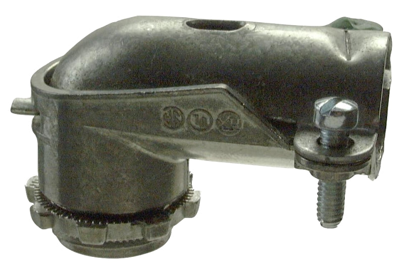 Halex 11001B Flex Connector, 3/8 in