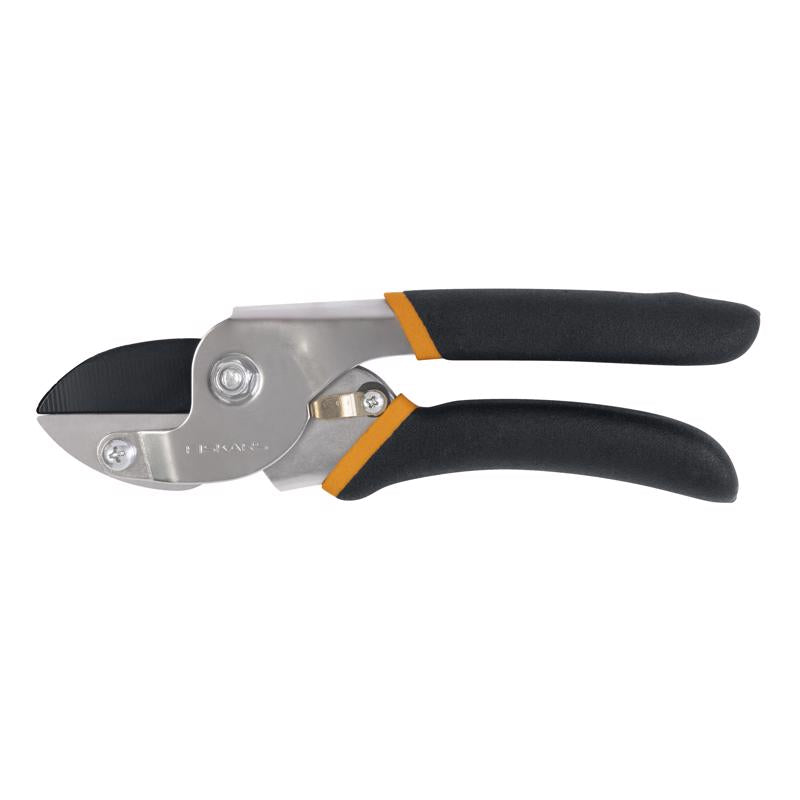 Fiskars Power-Lever Steel Anvil Pruners