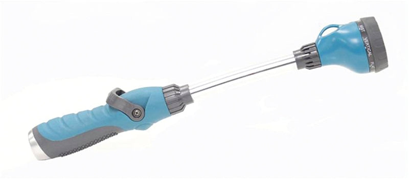 Gilmour 820172-1001 Watering Wand, 8-Spray Pattern, Zinc, 15-1/4 in L Wand