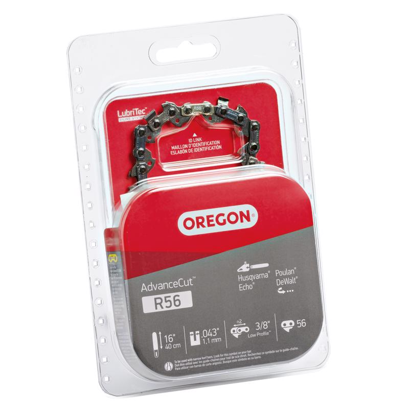 Oregon AdvanceCut R56 16 in. Chainsaw Chain 56 links
