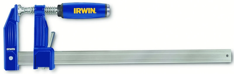Irwin QUICK-GRIP 223130 Bar Clamp, 30 lb, 30 in Max Opening Size, 3 in D Throat