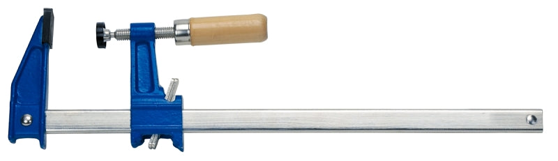 Irwin 1825767 Bar Clamp, 30 lb, 36 in Max Opening Size, 2-1/2 in D Throat