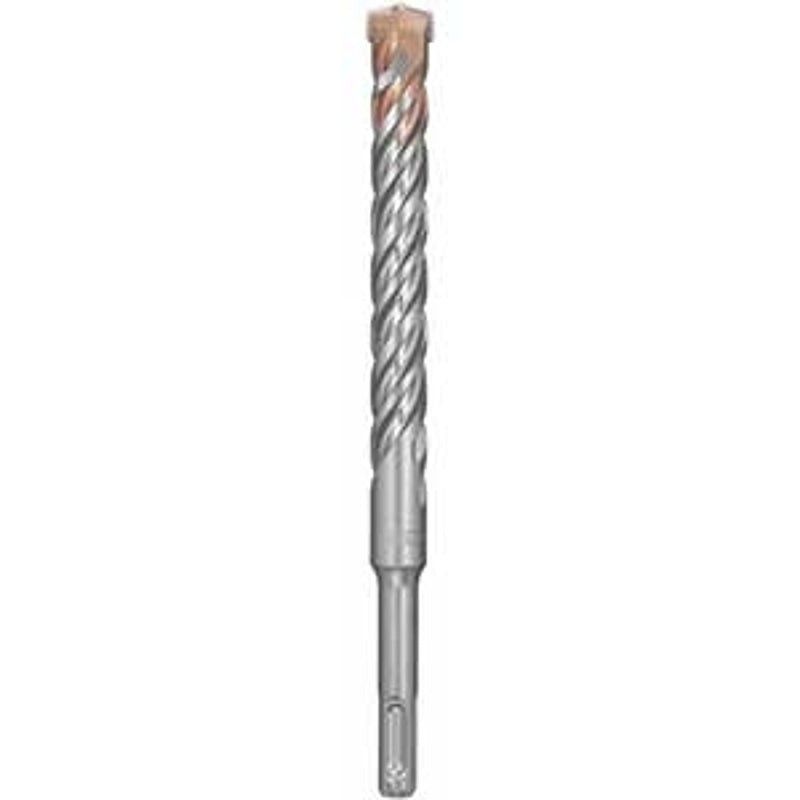 DeWALT DW5455 Drill Bit, 3/4 in Dia, 12 in OAL, Helix Flute, 4-Flute, 25/64 in Dia Shank, SDS Plus Shank