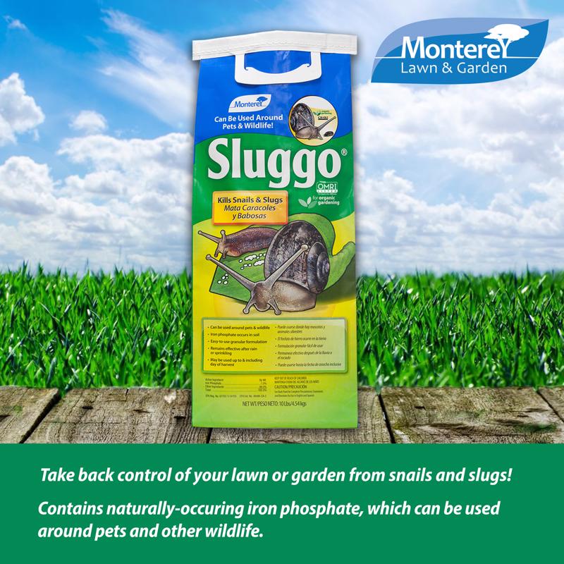 Monterey Sluggo Slug and Snail Killer 10 lb