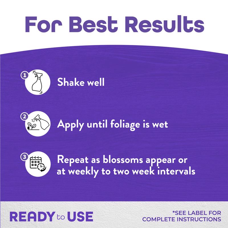 Bonide Liquid Tomato & Vegetables Blossom Set 8 oz