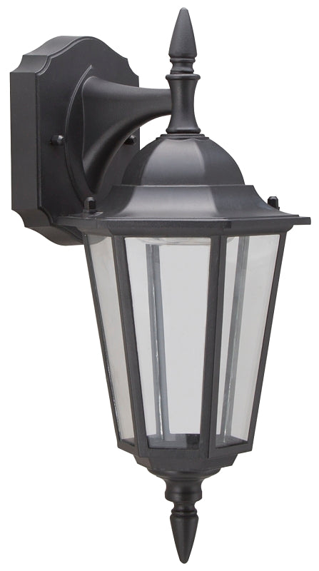 Boston Harbor 0024-WD-2PK Twin Pack Lighting, 6.7 W, 120 V, LED, 300 Lumens, 3000 K, Aluminum, Black